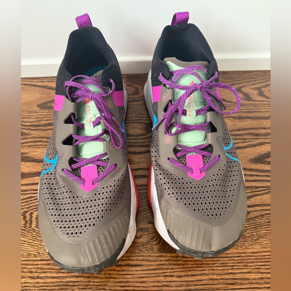 Men's Saucony Running Shoes - Gray and Purple